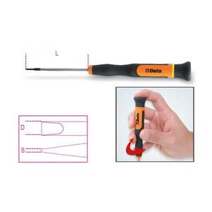 BETA <b>Precision</b> <b>Screwdrivers</b> Multi-Pack for Slotted Head Screws - Product Image 1
