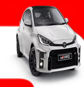 PRÊT À EXPÉDIER - Occasion G R Yar1s Ral1y 1.6T SUV Sièges en Cuir Intérieur Clair Pneus R17 Conduite à Droite Panoramique DIY Industriel - Product Image 2