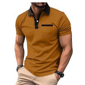 2025 nouveau Design qualité Sublimation manches courtes Performance Golf chemises Polo T-shirt pour hommes - Product Image 2