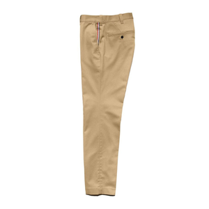 Pantalons chino décontractés pour hommes de qualité supérieure, taille plus, coupe régulière, motif droit, tissu en coton lourd et élasthanne, exporté - Product Image 3