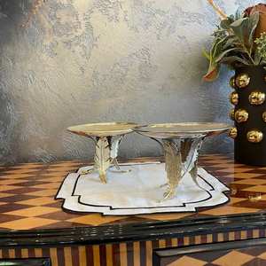 Custom Design Handicrafts Wedding Cake Stand <b>Bakeware</b> Metal Indian Exporter With Export Quality - Product Image 1