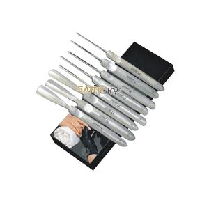 Kit de Disección de Ratas, Paquete Quirúrgico Médico, Pinzas, Instrumental Quirúrgico Veterinario General, Kit de Esterilización Canina, Alta Calidad - Product Image 3