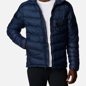 Chaqueta de burbujas personalizada de invierno para hombre, Abrigo acolchado, abrigo de burbujas con capucha y cremallera ligera de alta calidad, chaqueta de invierno para hombre para niños - Product Image 1