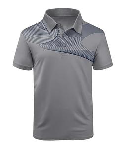 เสื้อโปโลผ้าฝ้าย100% สำหรับผู้ชายขนาดใหญ่พิเศษ12สีพิมพ์ลายปักโลโก้ระบายอากาศได้ดี - Product Image 3