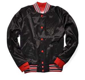 Customizable <b>Vintage</b> <b>Varsity</b> <b>Jacket</b> 100% Wool Embroidered Logo on Front XS Size Zippered Closure Winter Oem Service - Product Image 1