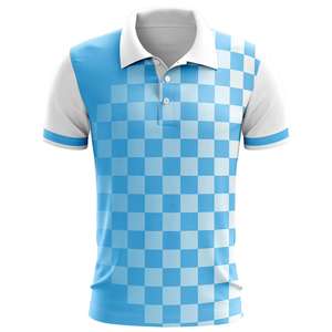 Maillot de sport à séchage rapide pour le sport décontracté pour hommes à sublimation en polyester/coton imprimé Prix - Product Image 5