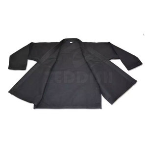 Peso ligero Color personalizado Transpirable BJJ GI Uniforme OEM Servicio 100% Algodón Hecho BJJ GI Uniforme - Product Image 6