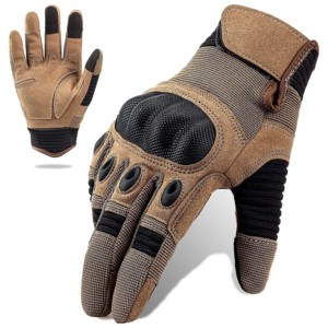 Vente chaude Nouvelle Arrivée XL Taille Gants Tactiques Respirant Coton Doublure En Cuir Matériel Idées Personnalisées Sécurité Utilisation Soudage - Product Image 1