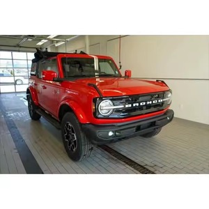 For-rd Bro-nco Outer Banks Eco-Bo-ost 4 cilindros 4WD pimiento picante personalizado rojo metálico sin modificar industrial/grado DIY USD 2022 - Product Image 1