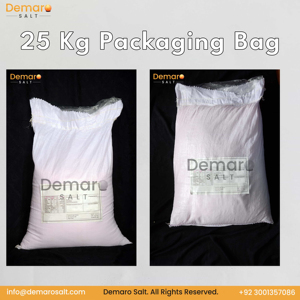 Sel de roche comestible naturel de l'Himalaya da Pink Grains raffinés Sel de table fin pour la cuisson emballé en vrac ou en sac - Product Image 5