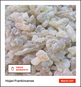 OMAN MOMENTO Incienso de Sándalo Loban (Pieza Grande) de Alta Gama para Hombre, Difusor Aromático con Función Anti-Olor y Cristal - Product Image 2
