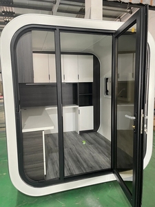 Cabina de Oficina Móvil (57 pies cuadrados) + ENVÍO GRATUITO A TODOS - Product Image 4