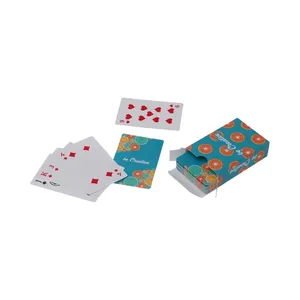 Cartes à jouer promotionnelles personnalisées pour fêtes - Product Image 1