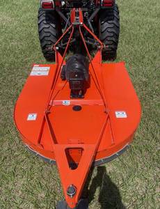 Cortadora de Césped Agrícola Roja, Implemento Agrícola para Cortar Heno y Pasto, Equipo para Granjas y Pastizales - Product Image 3