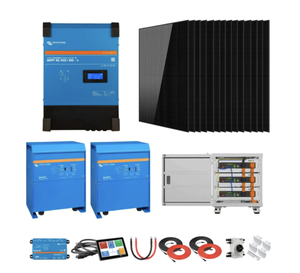 ชุดโซลาร์เซลล์และระบบกักเก็บพลังงาน Victron Quattro 5kVA Elites สำหรับใช้งานนอกระบบ – พร้อมรับมือกับแหล่งพลังงานหลากหลาย ราคาประหยัด คุณภาพเยี่ยม - Product Image 1