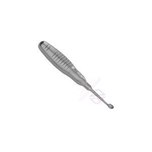 Volkmann Curette droite en os 180mm 10mm | Curette chirurgicale réutilisable avec poignée ergonomique pour instruments médicaux - Product Image 3