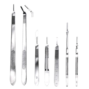 Cuchillo Quirúrgico Manual de Acero Inoxidable OEM 2025 de la Mejor Calidad, Hecho a Medida, Instrumentos Quirúrgicos Reutilizables a Bajo Precio - Product Image 4