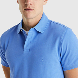<b>High</b> Quality Polo <b>Collar</b> <b>Men</b> <b>Shirts</b> 100% Cotton Slim Fit Polo <b>Shirt</b> Oversized Short Sleeve Polo <b>Shirts</b> - Product Image 6