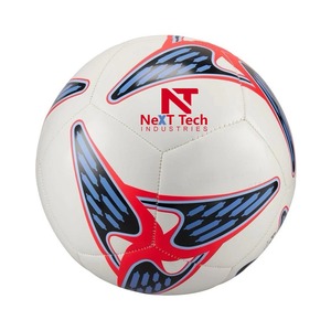 Balón de entrenamiento de fútbol de Next Tech Industries, material de PU para fines de entrenamiento con diseño personalizado y logotipo personalizado - Product Image 1