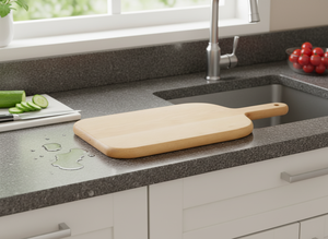 Planche à découper rectangulaire avec poignée - 50×23 cm - Product Image 5