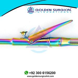 Seringue dentaire intraligamentale multicolore personnalisable (acier inoxydable) | Instruments d'anesthésie dentaire - Product Image 2