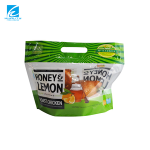 Tùy chỉnh nướng gà bao bì túi cấp thực phẩm nhiều lớp đứng lên túi với hàng rào lớp - Product Image 1