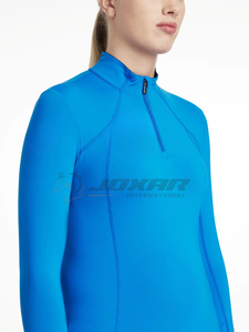 Top ligero transpirable con tela que absorbe la humedad, capas base de secado rápido, capas base ecuestres para mujeres, Capas base para montar a caballo - Product Image 2