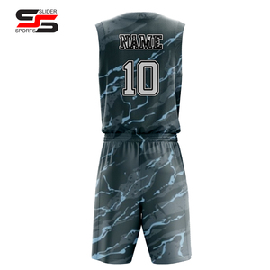 Custom Design Logo Print <b>Basketball</b> Jersey Sportwear Quick Dry Breathable Plus <b>Size</b> Youth <b>Basketball</b> Uniform Wear - Product Image 2