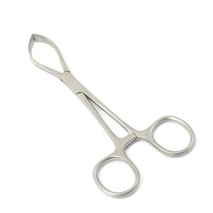 Vente en gros de pinces à serviettes Backhaus Pinces 5 pouces en acier inoxydable de qualité allemande Finition au sable Pinces pour salle de chirurgie Prix bon marché - Product Image 1