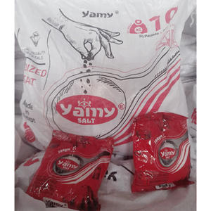 Yamy 200g de sel raffiné biologique de roche comestible et de poudre de sel de table en vrac ou en sachet de sel de l'Himalaya pour la nourriture - Product Image 3