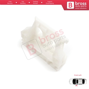 ชุดซ่อมคลิปยึดกระจกไฟฟ้า BWR897 ด้านหน้าซ้าย สำหรับ C4 Picasso MK1 UD Grand UA 2006-2013 MPV 9221CV - Product Image 6