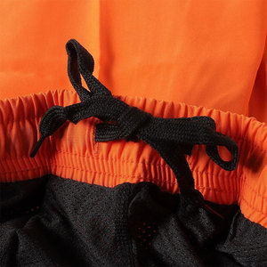 New Quality Mens Performance Gym Short Customized 4 Way Stretch Fabric Fitness Wear Sport Shorts For Men With <b>Elastic</b> <b>Waistband</b> - Product Image 4