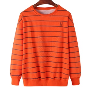 เสื้อสเวตเชิ้ตผู้ชายสำหรับฤดูหนาว คอกลม สีพื้น ผ้าฝ้าย 100% แห้งเร็ว ระบายอากาศดี สวมใส่สบาย ทรงปกติ ดีไซน์ปรับแต่งได้ - Product Image 1