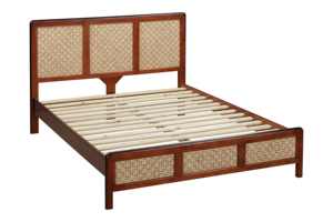 Collection LAYTON - Lit en bois - Meubles de chambre à coucher - Cadre de lit en bois - Emballage en carton - Approvisionnement direct du Vietnam - Meilleur prix - Product Image 4