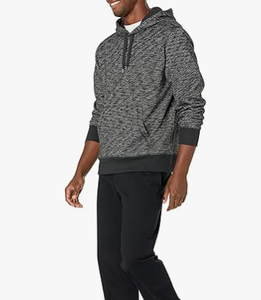 Sweat à capuche d'hiver pour homme 100% coton brodé et imprimé numériquement, grandes tailles disponibles - Product Image 5