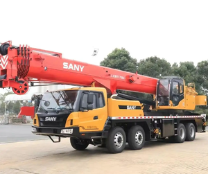 SANY utilisé de grue de camion grue mobile de camion de 50 tonnes basse-heure - Product Image 5