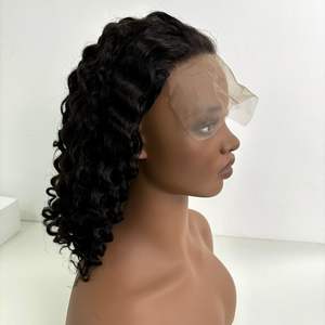 Cabello Humano Virgen Remy Vietnamita Negro Natural de Alta Calidad A+++ 5x5 al por Mayor con Estilo de Onda Natural Profunda - Product Image 2