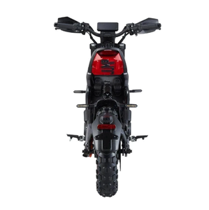 Motocicleta Todoterreno Eléctrica Negra y Roja de 2 Tiempos y 50cc con Disco de Acero, Nueva - Product Image 2