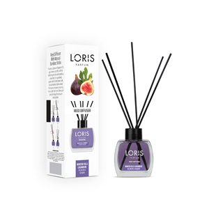 น้ำหอมปรับอากาศ LORIS PARFUM กลิ่นวินเทอร์แคชเมียร์และมะเดื่อ น้ำมันหอมระเหยสำหรับบ้าน  ปลอดภัยต่อสิ่งแวดล้อม ไม่เป็นพิษ พร้อมก้านไม้ไผ่ตกแต่ง - Product Image 1