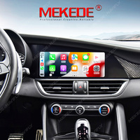 Radio para Auto Mekede MNB de 10.25 Pulgadas con Pantalla IPS Qualcomm 685, Sistema Android, Electrónica para Auto, 4G WIFI, para Alfa Romeo Giulia 952, 2016-2021