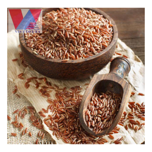 Arroz Rojo y marrón de alta exportación, venta al por mayor, en cantidad, arroz marrón rojo, vacaciones de Vietnam - Product Image 1