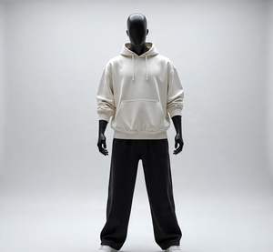 Conjunto Deportivo de Invierno para Hombre, 100% Algodón, Personalizado, de Felpa Técnica, Transpirable, con Logotipo Personalizado - Product Image 1