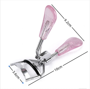 Rizador de pestañas de belleza con registro personalizado rizadores de pestañas con almohadillas de silicona rizador de pestañas Premium para mujeres y niñas - Product Image 5