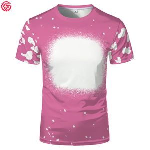 Nouveau t-shirt de sublimation high-tech de confort respirant de qualité supérieure t-shirt de fitness à séchage rapide t-shirts à sublimation personnalisée sonnerie - Product Image 1