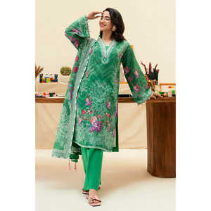 Ensemble imprimé 3 pièces pour femme SD-52166 – Tenue élégante pour les sorties estivales - Product Image 4