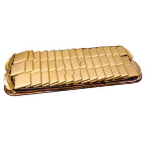 Chocolate Sweet Candies Holder Made Of Gold Metal Chocolate Tray With Floral Accent <b>For</b> Wedding Parties & Other Events On-<b>Sale</b> - Product Image 6