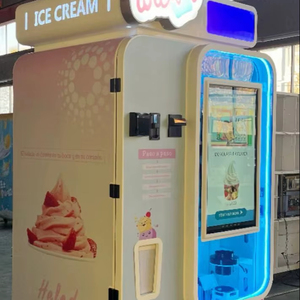 Nuevas máquinas expendedoras comerciales de helados listas para usar en stock a bajo precio - Product Image 1