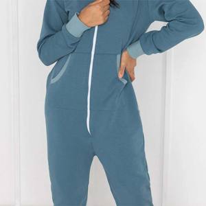 OEM Custom Premium <b>Women</b> Fleece <b>Onesie</b> - Cozy and Warm - Ideal <b>for</b> Winter Nights and Relaxation - Product Image 4