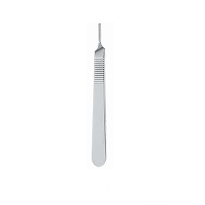 Scalpel chirurgical manuel jetable en acier inoxydable de haute qualité, en acier au carbone, avec manche en plastique, certifié CE, garantie à vie - Product Image 1