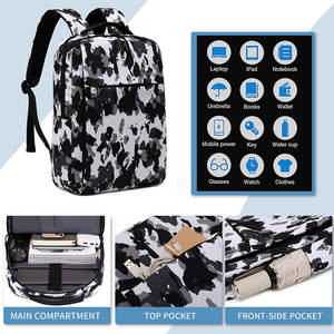 Custom Made <b>Heavy</b> <b>Duty</b> Laptop <b>Backpack</b> Bags Factory Direct Sale Low MOQ Laptop <b>Backpack</b> Bags - Product Image 4